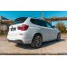 Накладки сплиттеры на пороги на BMW X3 F25 M-Pack Polift